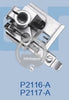 P2117-A PRESSER FOOT SIRUBA F007E-W222-FQ (3×6.4) SEWING MACHINE SPARE PART