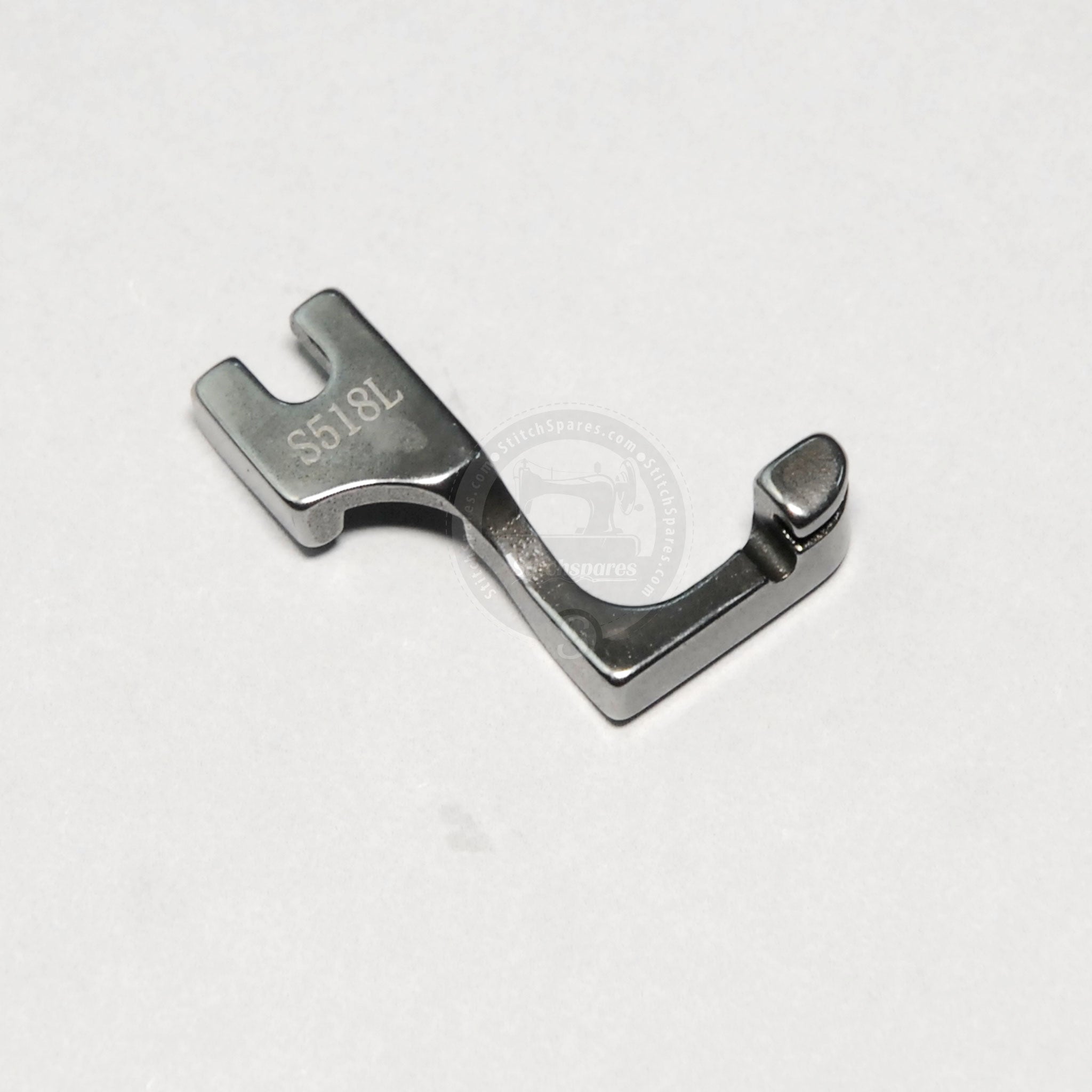 S518L 2.0 mm Hinged Invisible Zipper Presser Foot Single Needle Lock-S ...