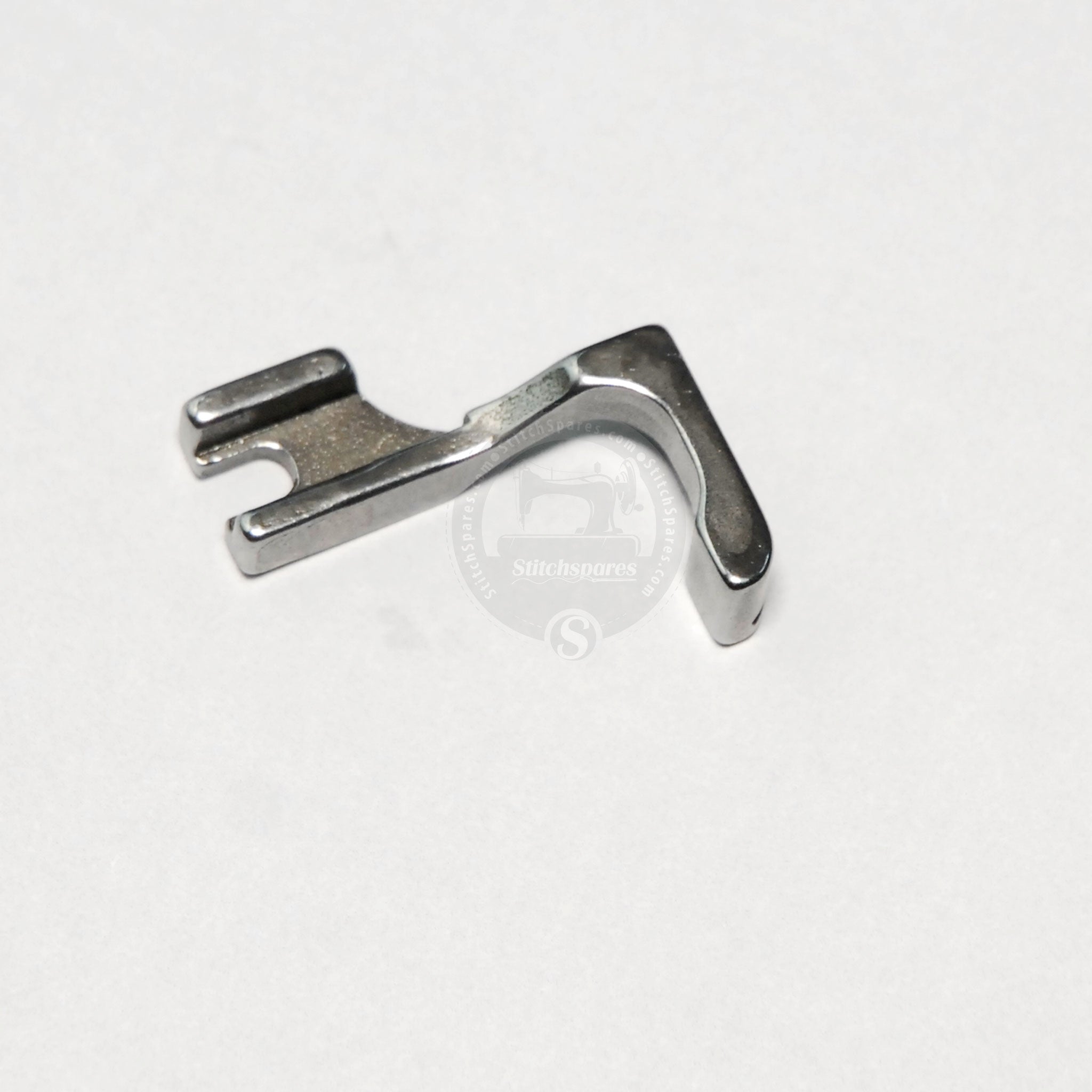 S518L 2.0 mm Hinged Invisible Zipper Presser Foot Single Needle Lock-S –