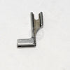 S518s Hinged Invisible Zipper Presser Foot  Presser Feet Single Needle Lock-Stitch Sewing Machine Spare Part