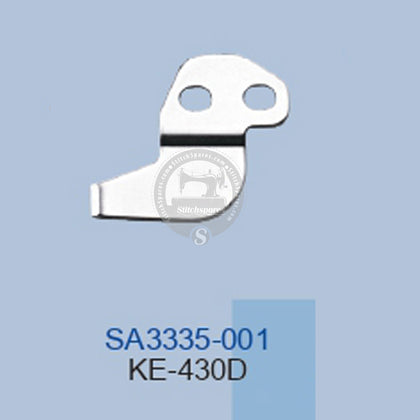 SA3335001 Fixed Knife F Brother Bas-311G, Bas-326G Electronic Pattern Sewer Machine Spare Part