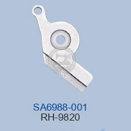 STRONGH SA6988-001 BROTHER RH-9820 EYELET BUTTON HOLE SEWING MACHINE SPARE PART