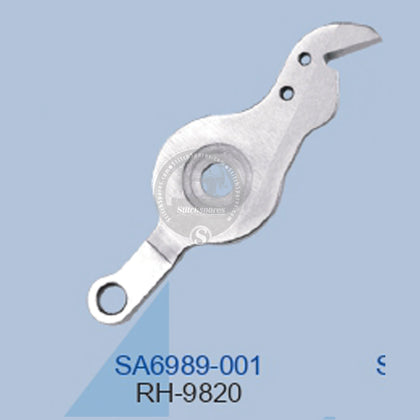 STRONGH SA6989-001 BROTHER RH-9820 EYELET BUTTON HOLE SEWING MACHINE SPARE PART