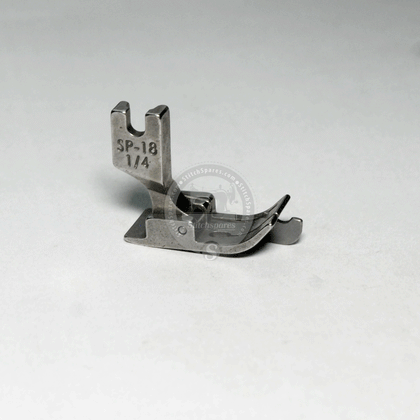 S518S prensatelas invisible con bisagras para cremalleras puntada simple S  - StitchSpares.Com