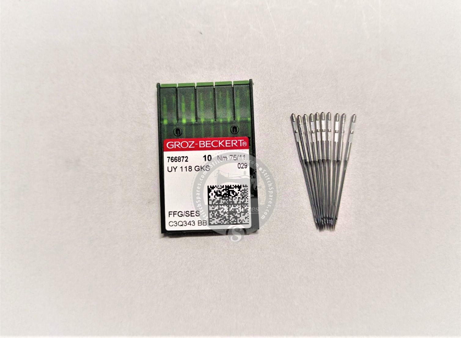 UY 118 GKS / UYX118 GKS 75/11 Groz Beckert Sewing Machine Needle 