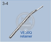 VE30Q RETAINER SIRUBA VC008-12VPQ (ELASTIC THREAD), VC008-12-VSQ (ELASTIC THREAD SHIRRING), VC008-13-17-23 SEWING MACHINE SPARE PARTS