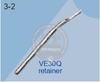 VE30Q RETAINER SIRUBA VC008-12VPQ (ELASTIC THREAD), VC008-12-VSQ (ELASTIC THREAD SHIRRING), VC008-13-17-23 SEWING MACHINE SPARE PARTS