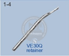 VE30Q RETAINER SIRUBA VC008-12VPQ (ELASTIC THREAD), VC008-12-VSQ (ELASTIC THREAD SHIRRING), VC008-13-17-23 SEWING MACHINE SPARE PARTS