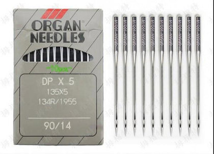 Organ aguja DPX5 (Máquina del agujero del botón)