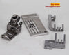 90166 90625 90722 Needle Plate Feed Dog Presser foot Set Yamato DW100 Flatlock Machine Part